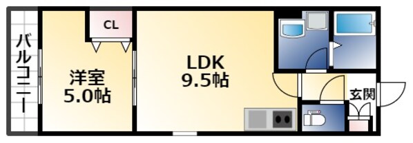 PARKSIDE MITOの物件間取画像